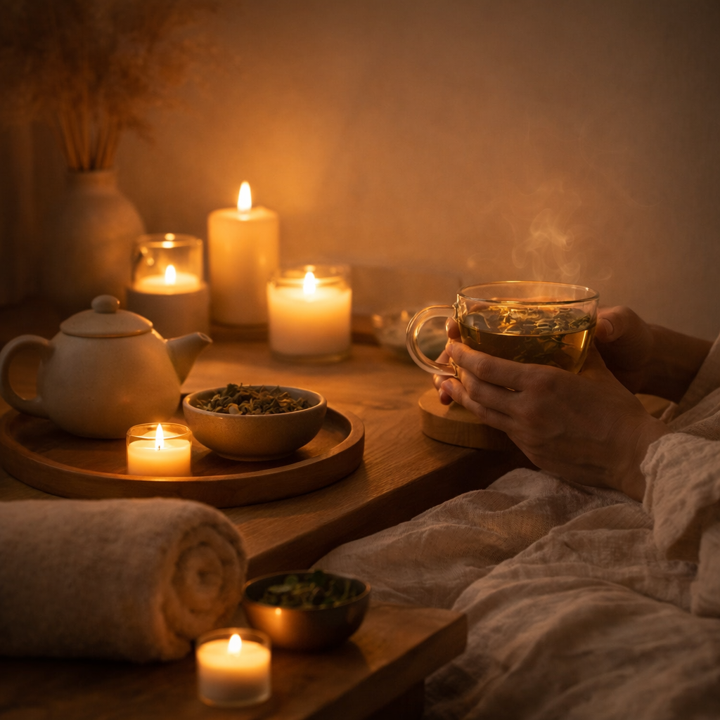 rituel de détente
