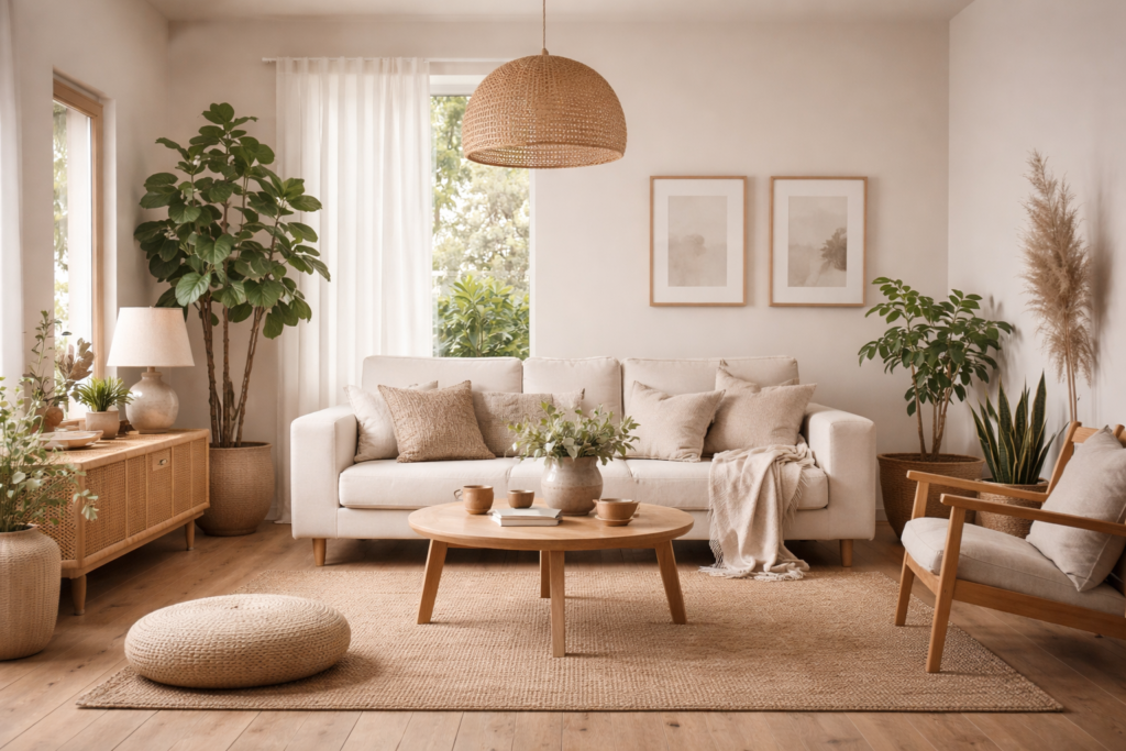 ambiance zen maison
